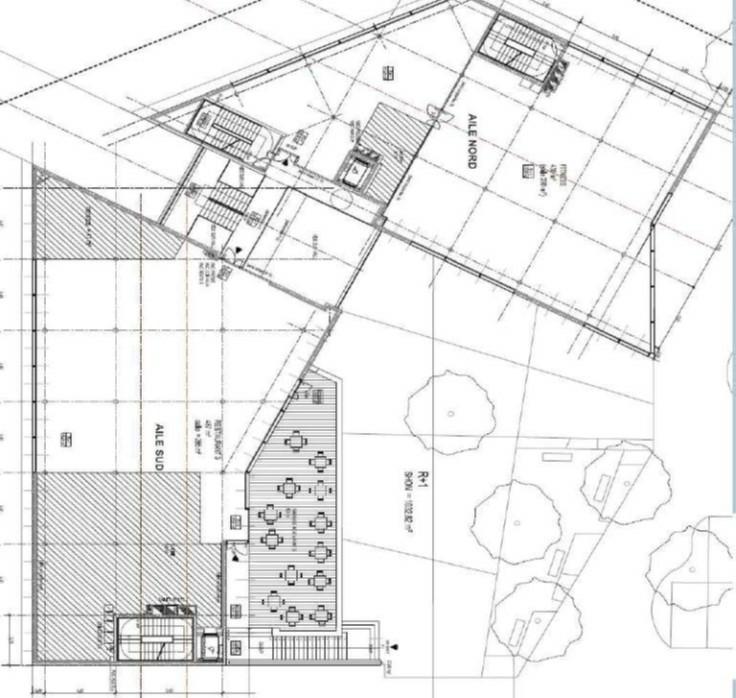 Bureau Villeneuve-d'Ascq 1731m² Location bureau Villeneuve-d'Ascq Nord OLBUR2419006 1